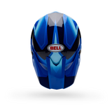Bell Moto-10 Spherical ET3 Cortez Special Edition Blue Helmet