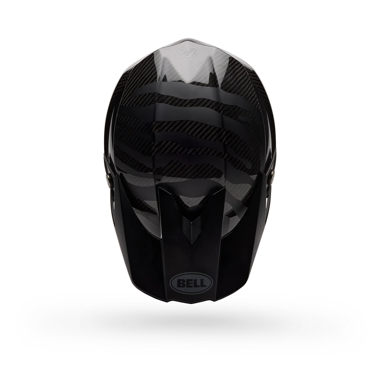 Bell Moto-10 Spherical SlayCo Amber Special Edition Black Helmet
