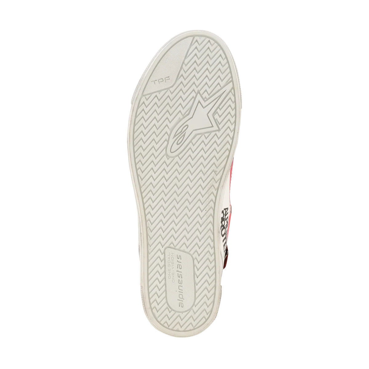 Alpinestars Stated Flair White/Bright Red Shoes