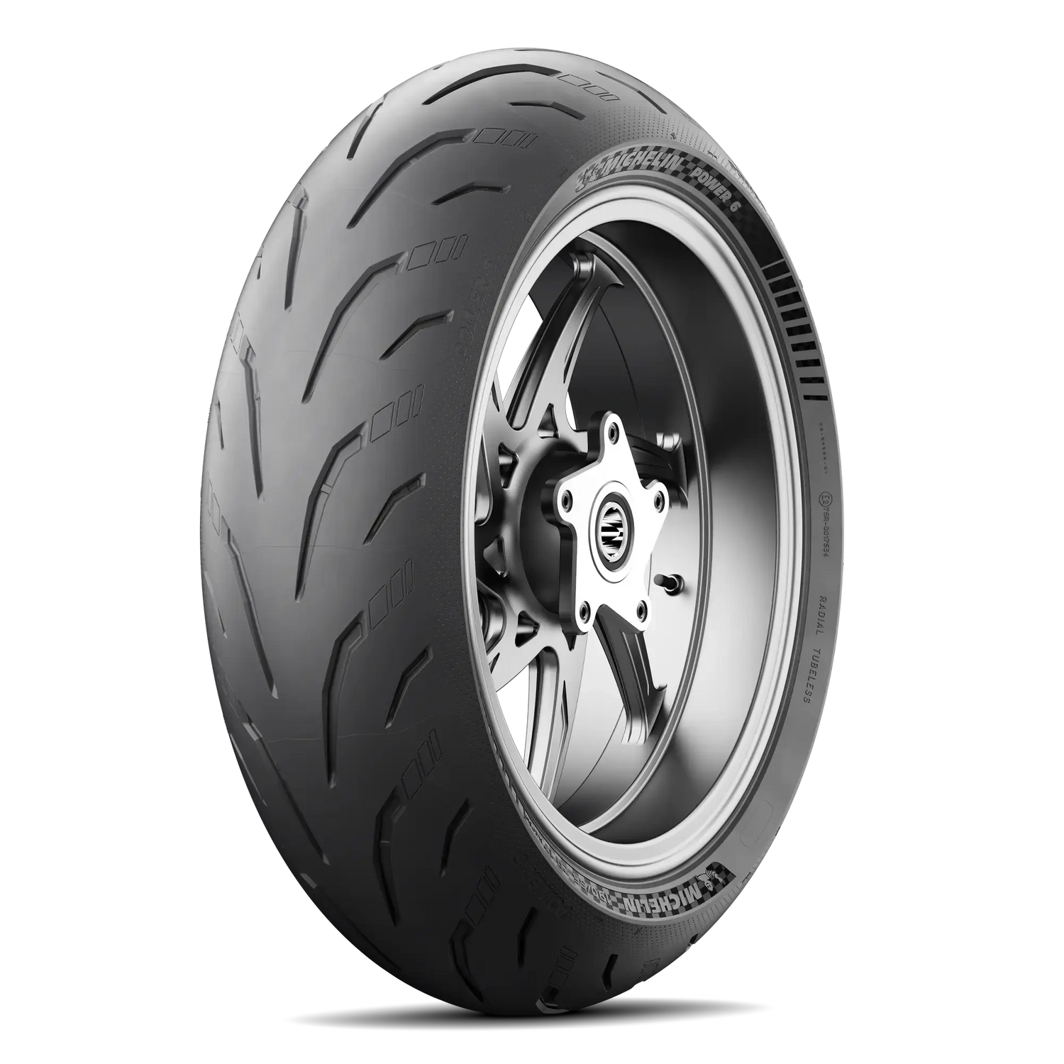Michelin Power 6 Rear Tyre 150/60 ZR-17 M/C 66W Tubeless