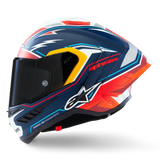 Alpinestars Supertech R10 Limited Edition Acosta Matte Blue/Red/White Helmet
