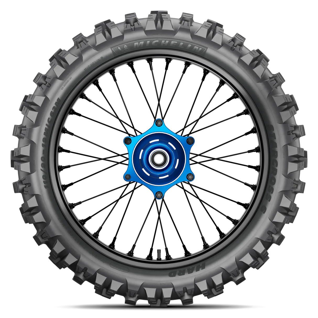 Michelin Starcross 6 Hard Rear Tyre 110/90-19 62M Tube Type