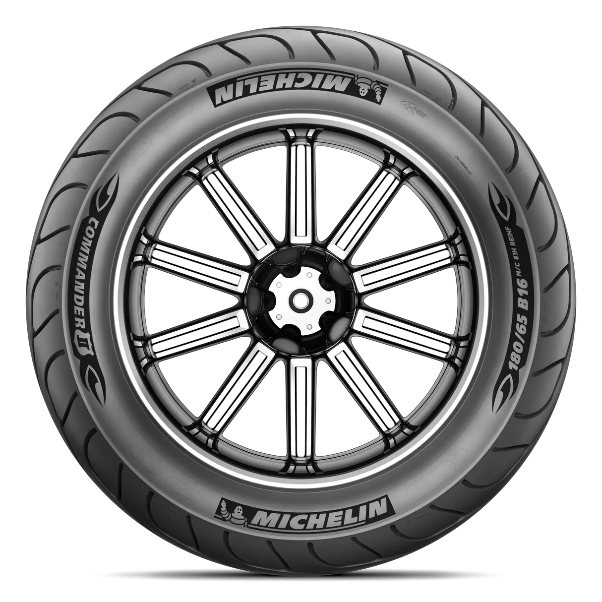 Michelin Commander II Rear Tyre 150/70-18 76H Reinforced Tubeless