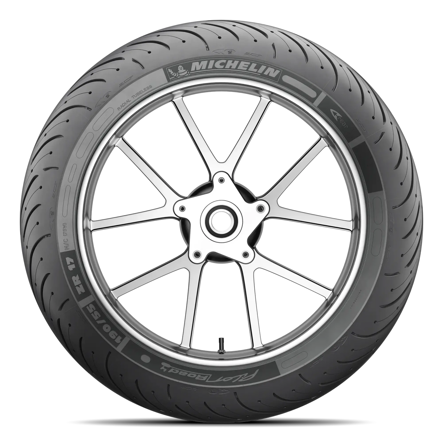 Michelin Pilot Road 4 Rear Tyre 190/55 ZR-17 73W Tubeless