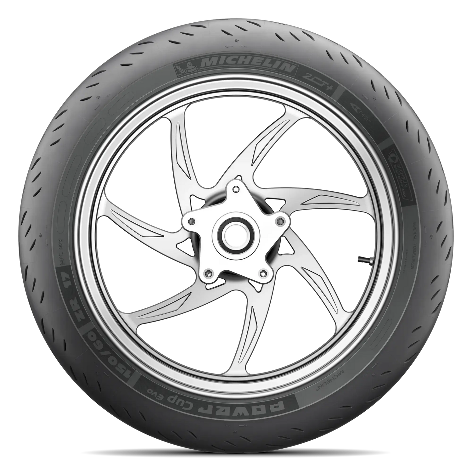 Michelin Power Cup Evo Rear Tyre 150/60 ZR-17 66W Tubeless