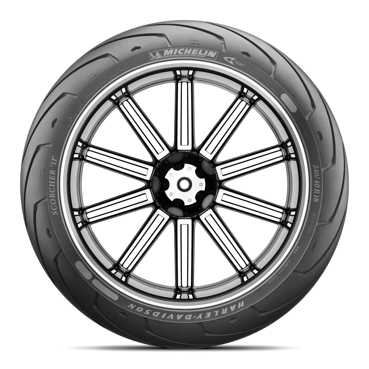 Michelin Scorcher 11 Rear Tyre 140/75 R-15 M/C 65H Tubeless