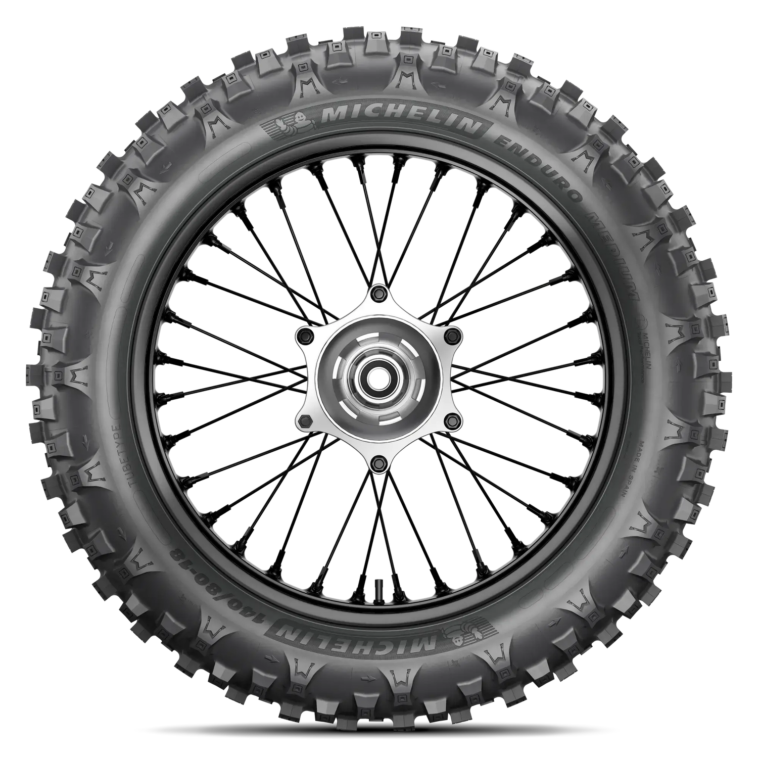 Michelin Enduro 6 Medium Rear Tyre 140/80-18 70R Tube Type