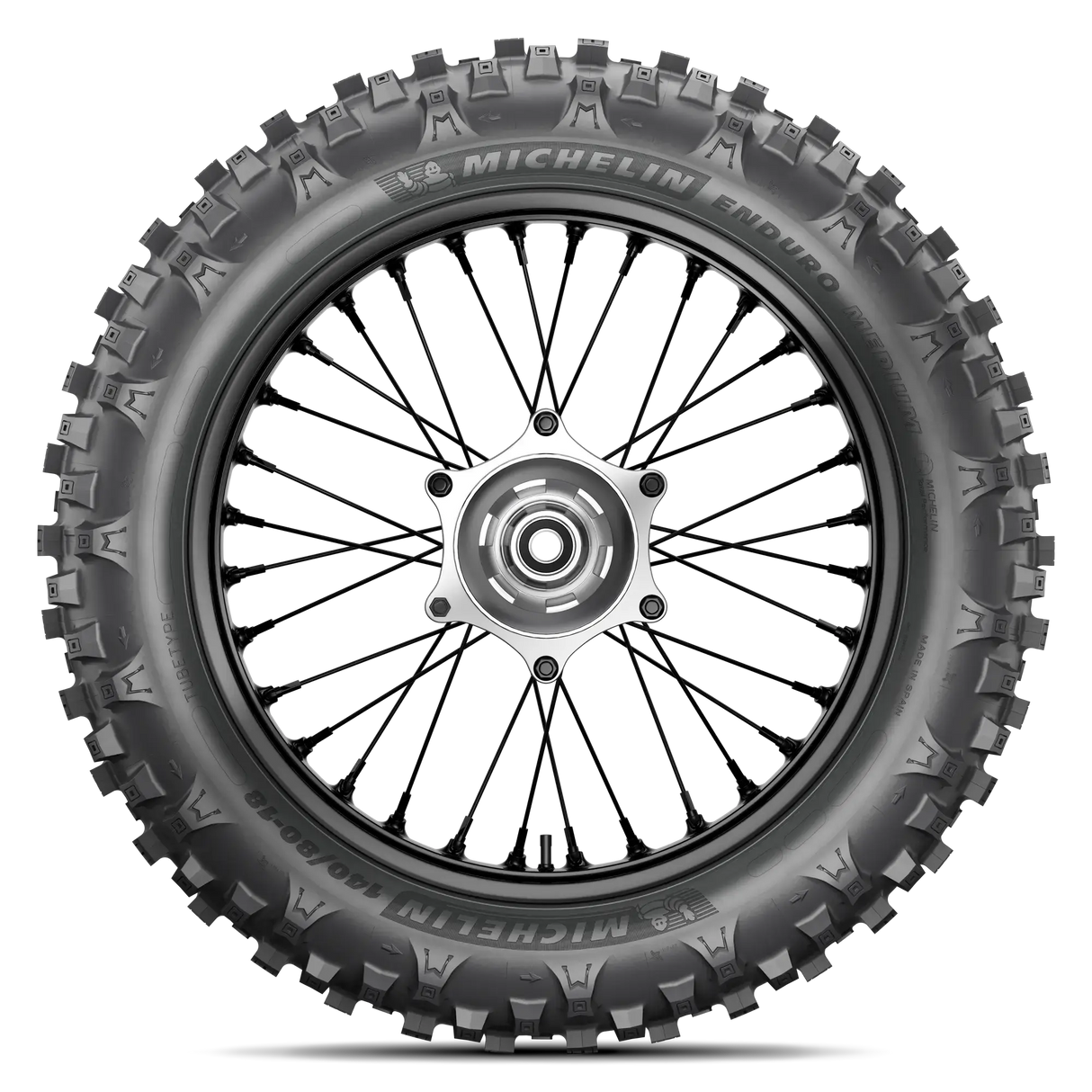 Michelin Enduro Medium Rear Tyre 120/90-18 65R Tube Type