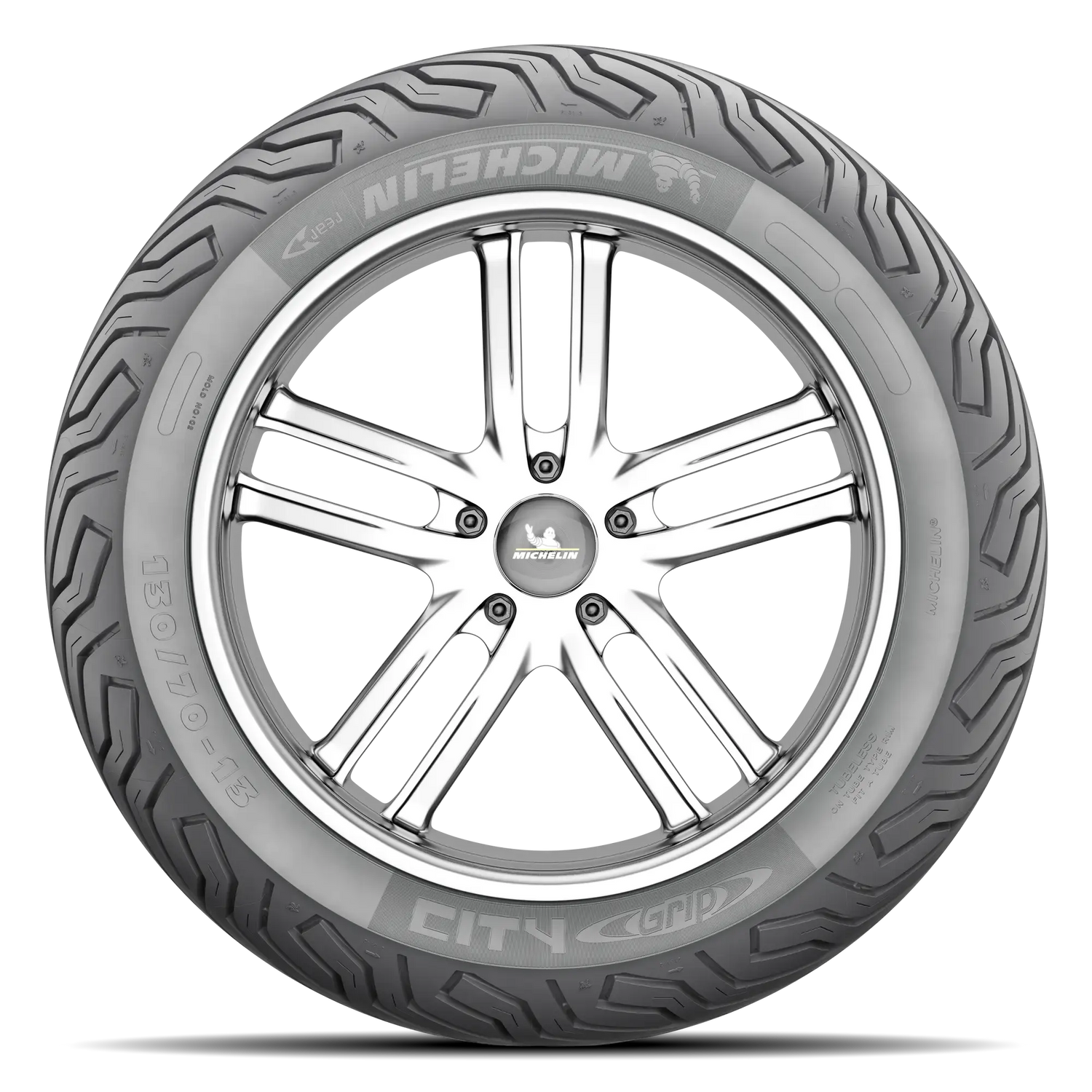 Michelin City Grip Rear Tyre 130/70-16 61P Tubeless