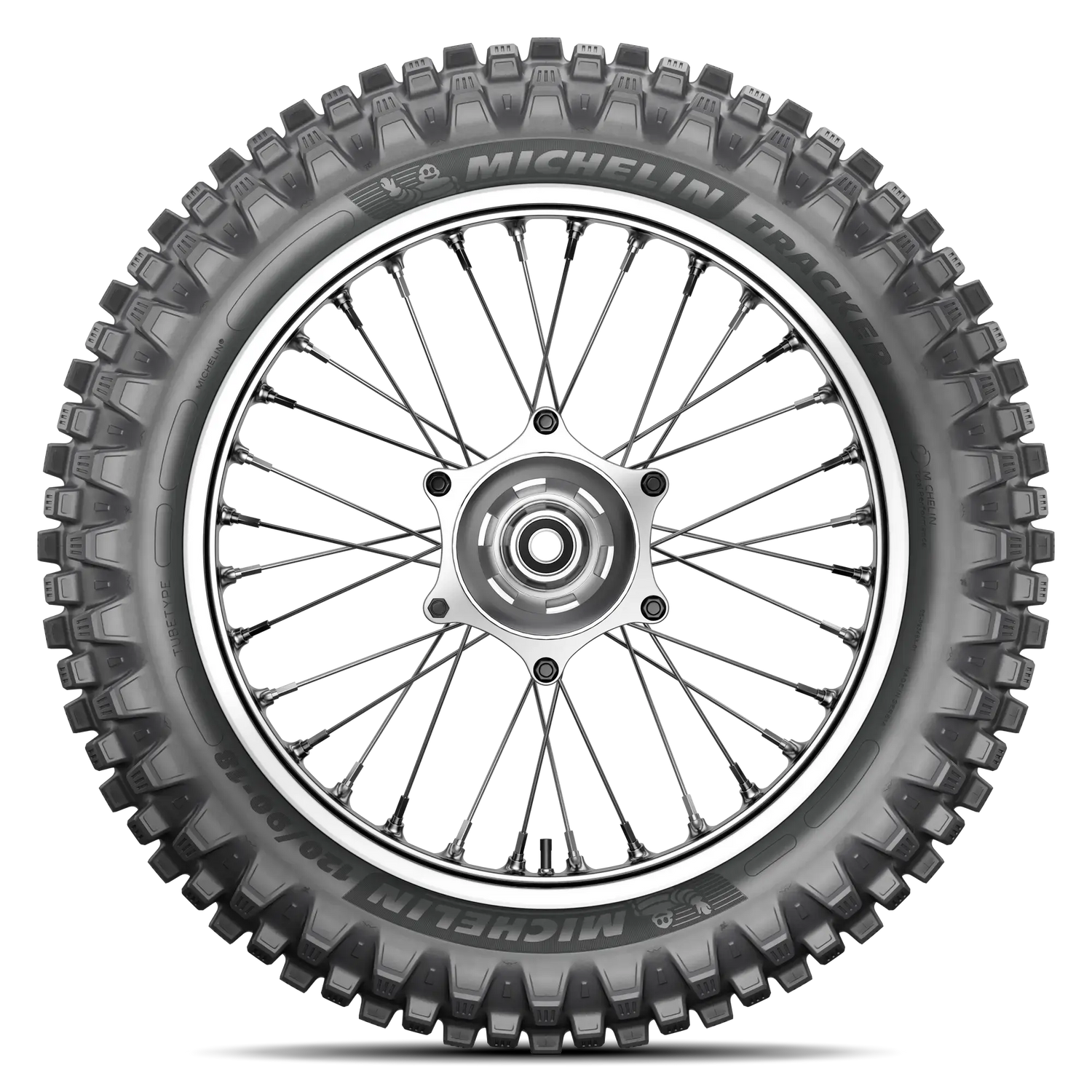 Michelin Tracker Rear Tyre 100/90-19 57R Tube Type