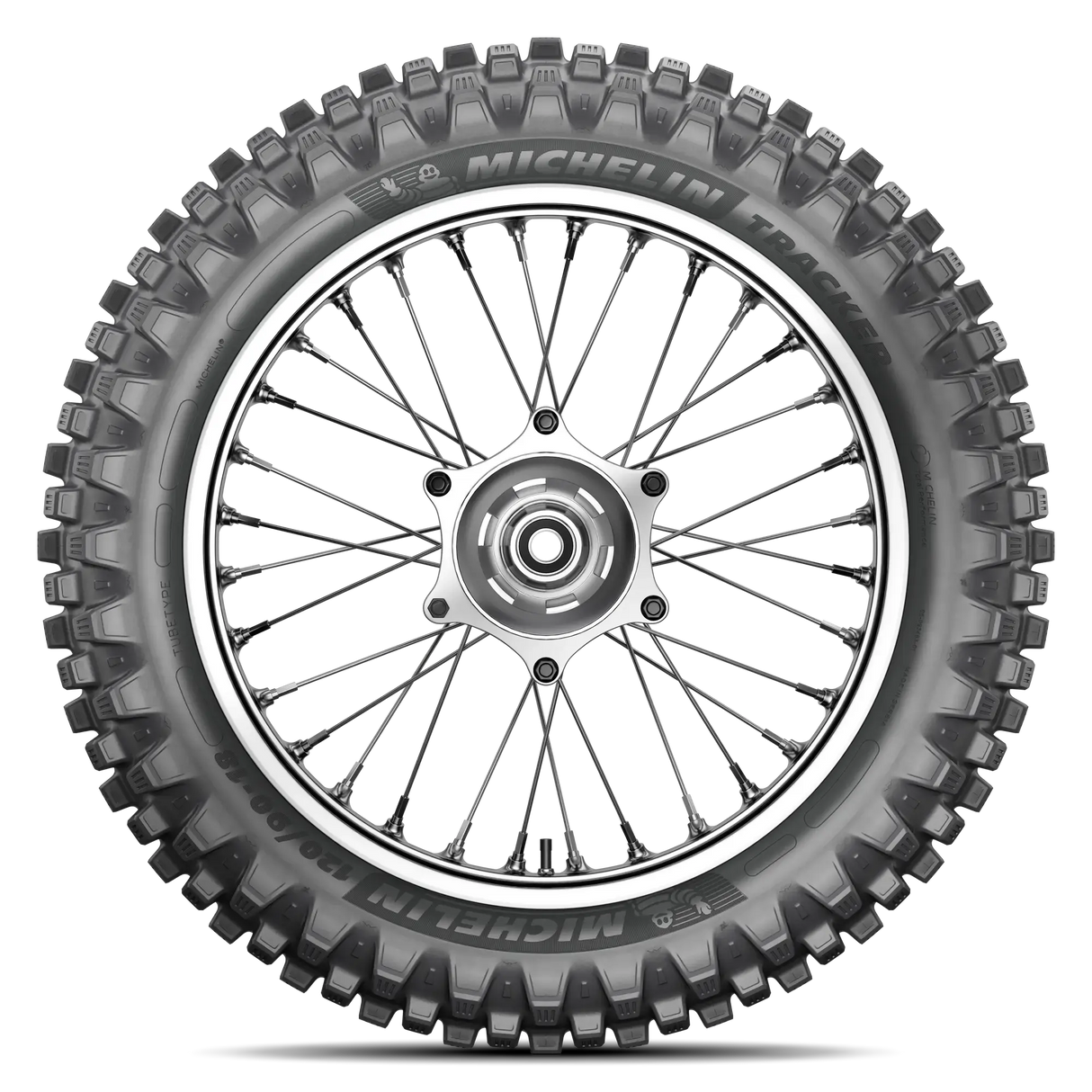 Michelin Tracker Rear Tyre 120/90-18 65R Tube Type