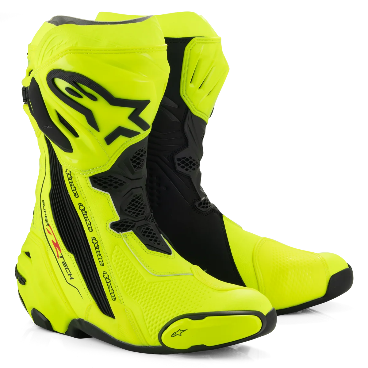 Alpinestars Supertech R V2 Fluro Yellow/Black Boots