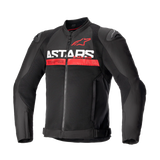 Alpinestars SMX Air Black/Bright Red Jacket