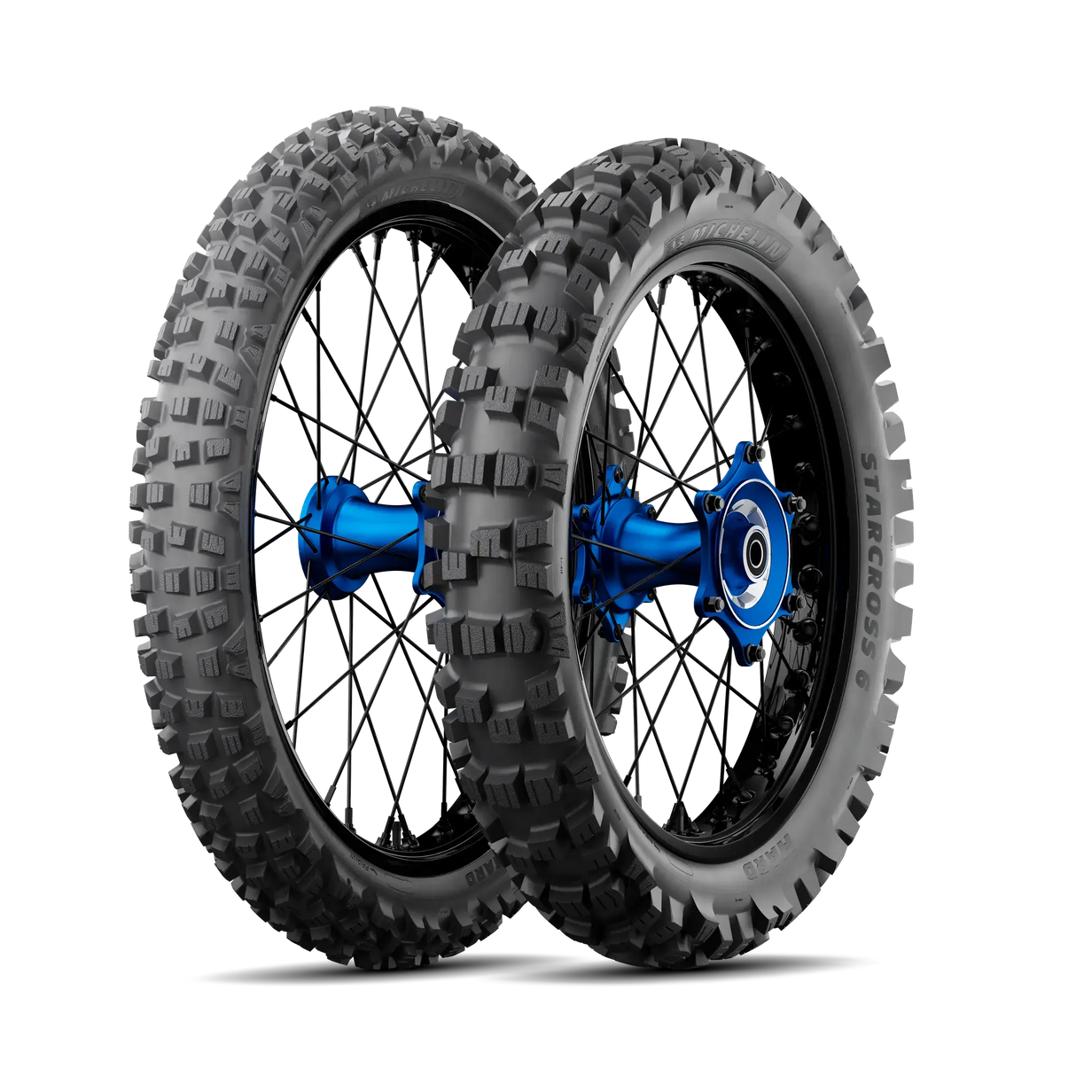 Michelin Starcross 6 Hard Front Tyre 90/100-21 57M Tube Type