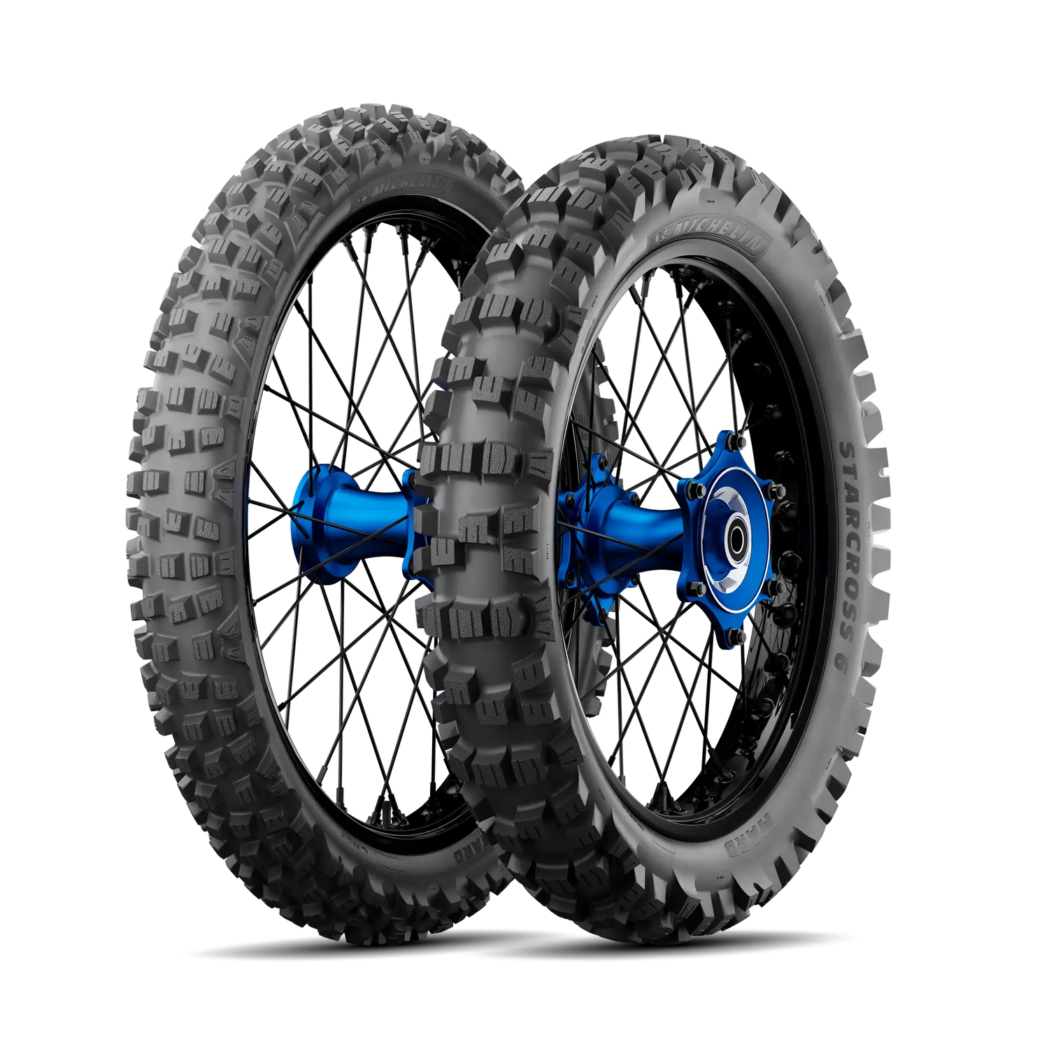 Michelin Starcross 6 Hard Front Tyre 90/100-21 57M Tube Type