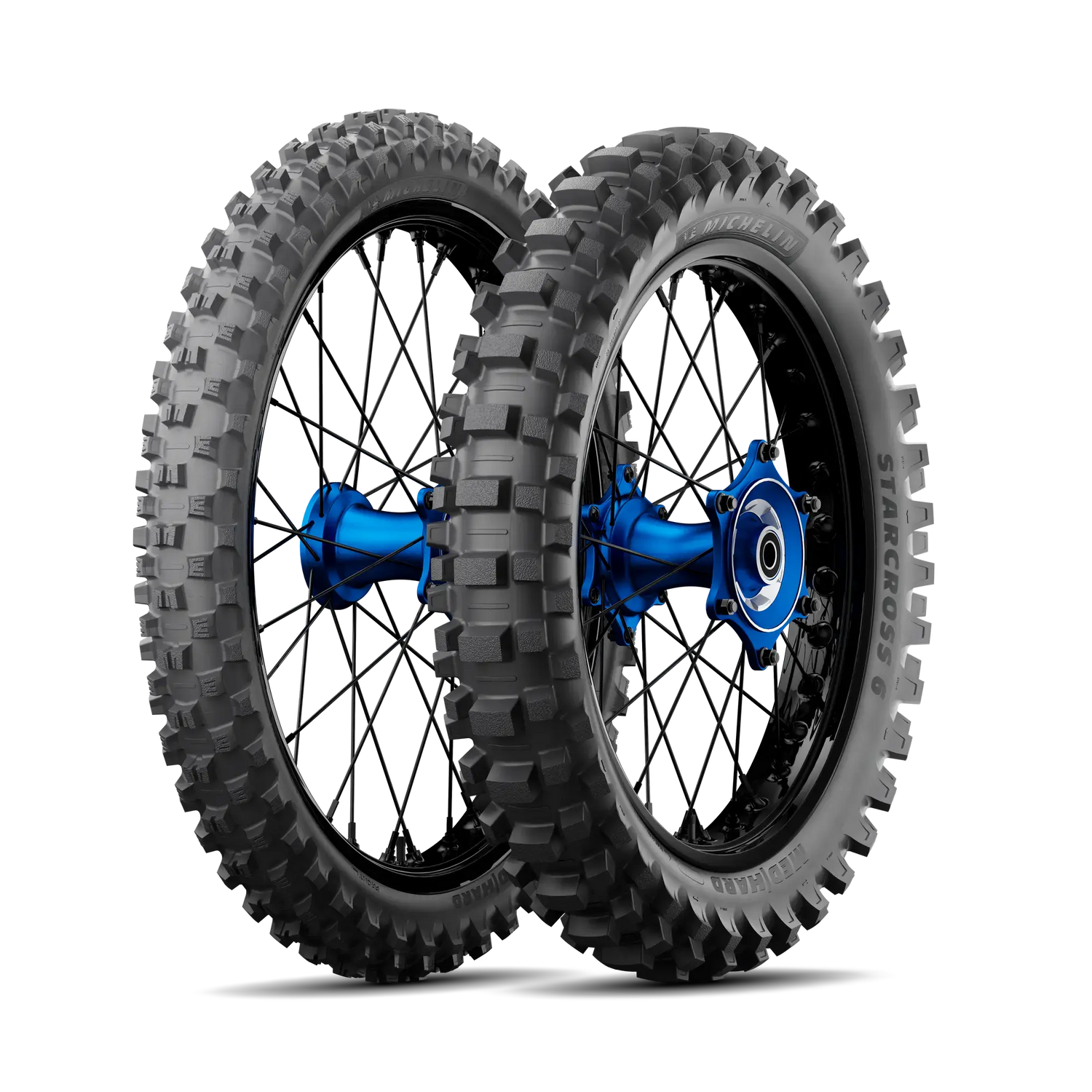 Michelin Starcross 6 Medium/Hard Rear Tyre 120/90-18 65M Tube Type