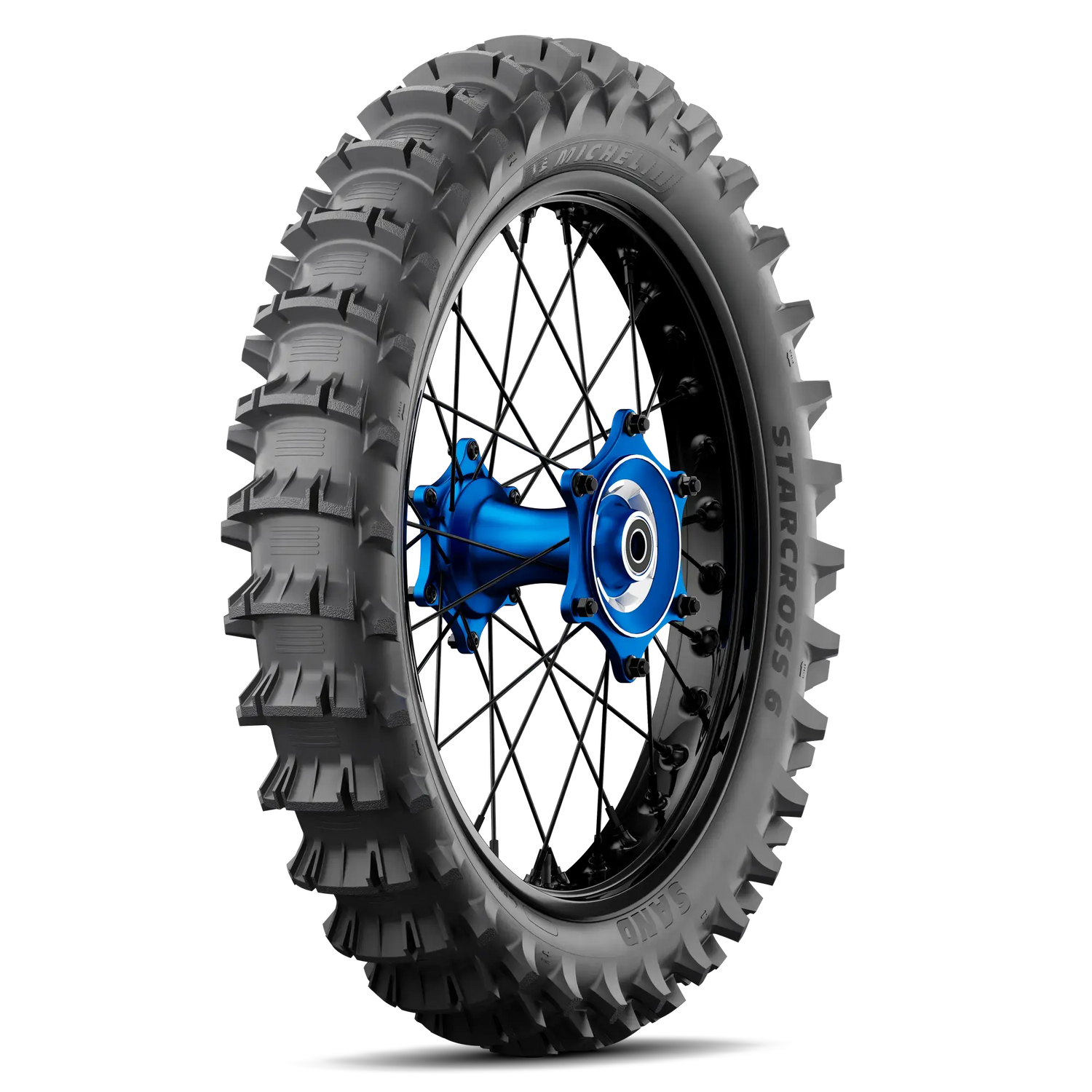 Michelin Starcross 6 Sand Rear Tyre 110/90-19 62M Tube Type
