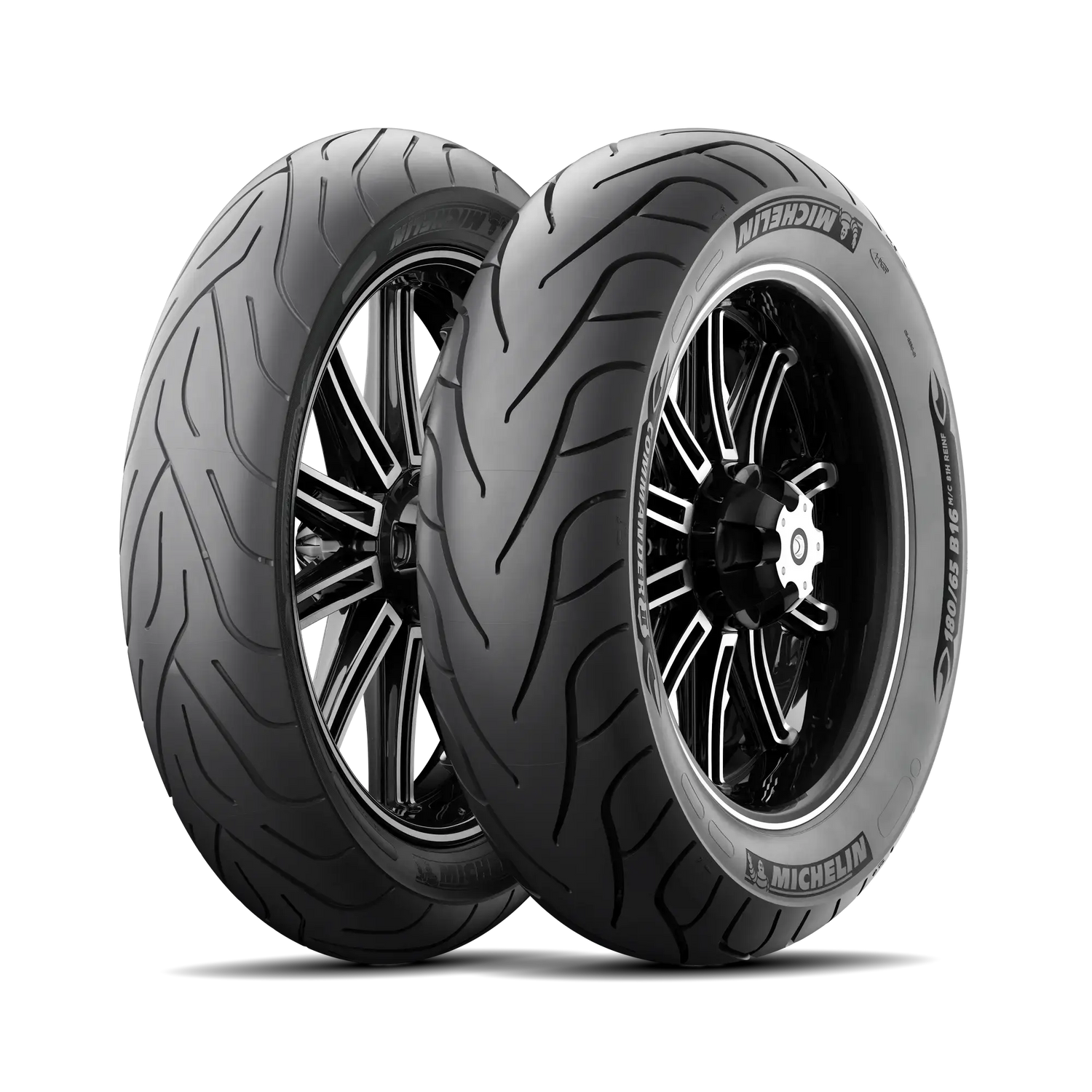 Michelin Commander II Front Tyre 120/90 B-17 64S Tubeless