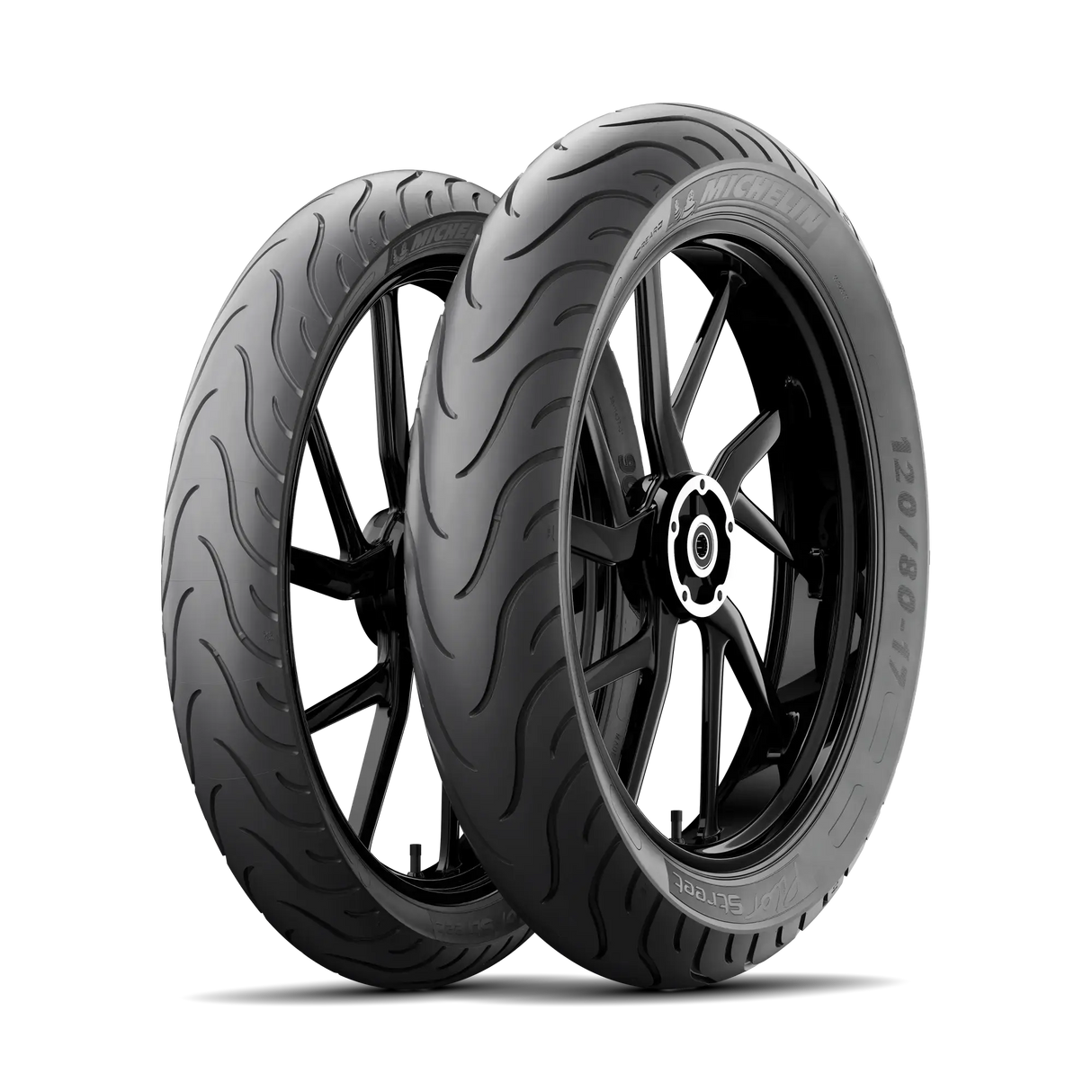 Michelin Pilot Street Radial Front Tyre 120/70 ZR-17 58W Tubeless