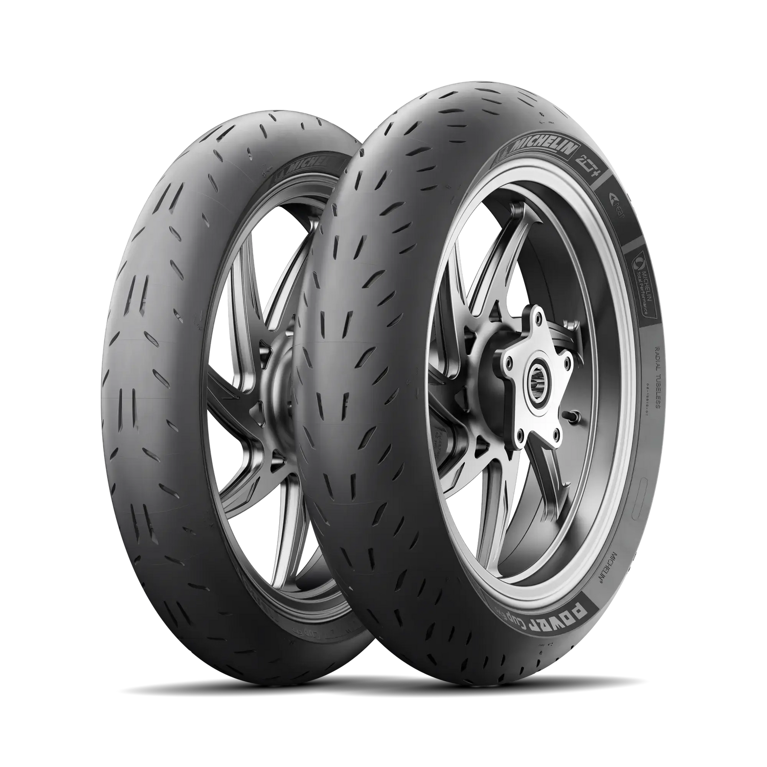 Michelin Power Cup Evo Front Tyre 110/70-17 54W Tubeless