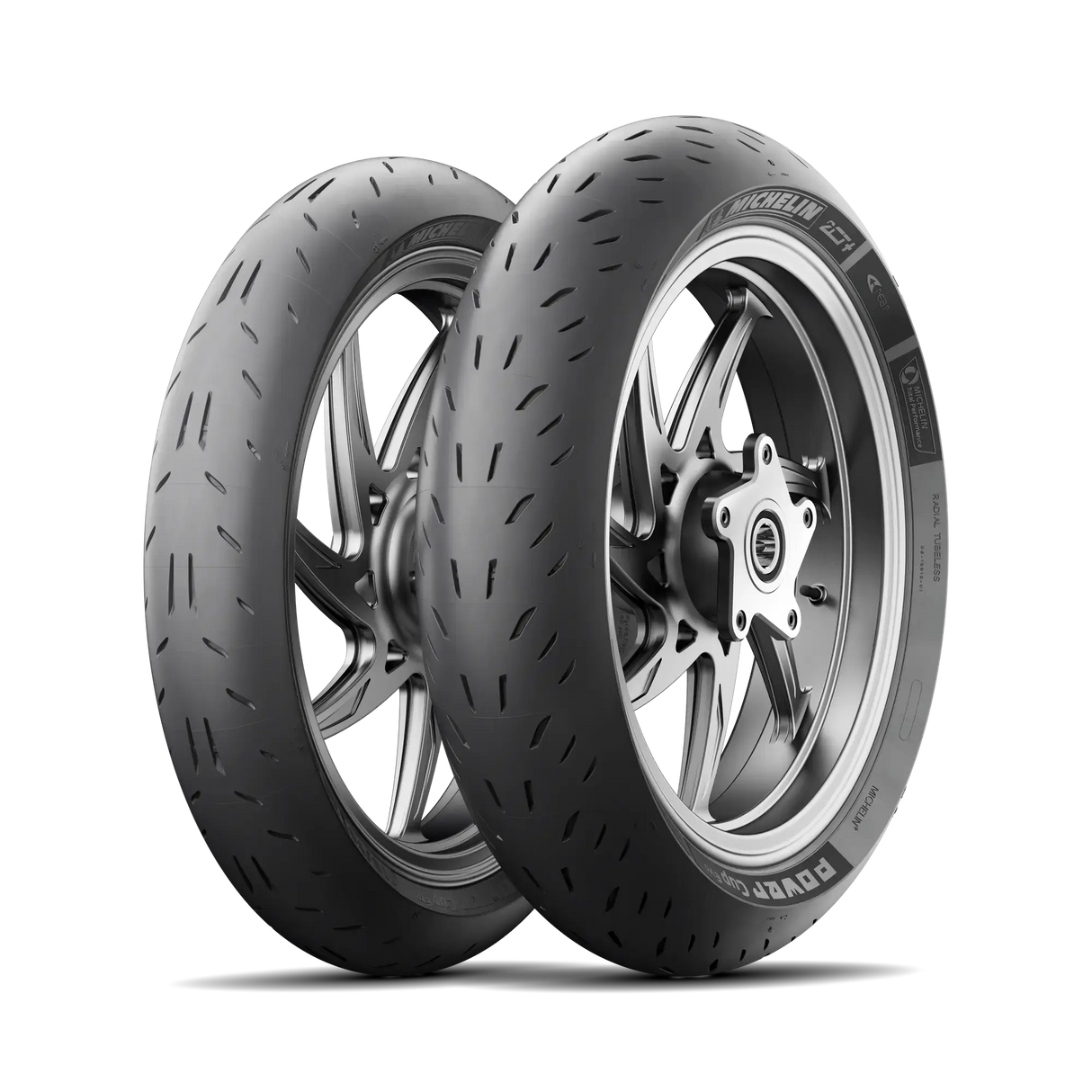 Michelin Power Cup Evo Front Tyre 120/70-17 58W Tubeless