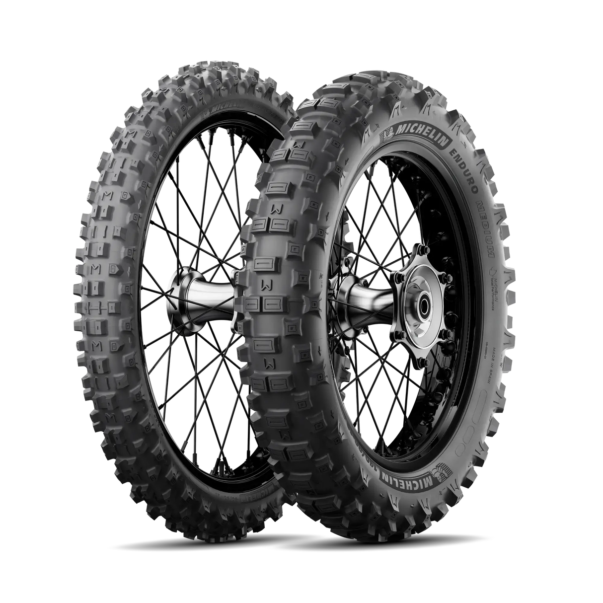 Michelin Enduro 6 Medium Rear Tyre 140/80-18 70R Tube Type