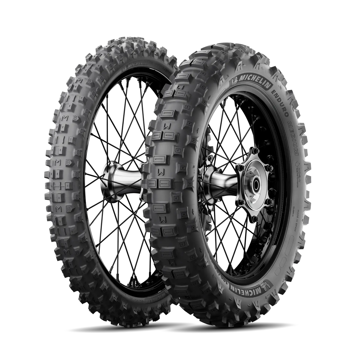 Michelin Enduro 6 Medium Rear Tyre 140/80-18 70R Tube Type