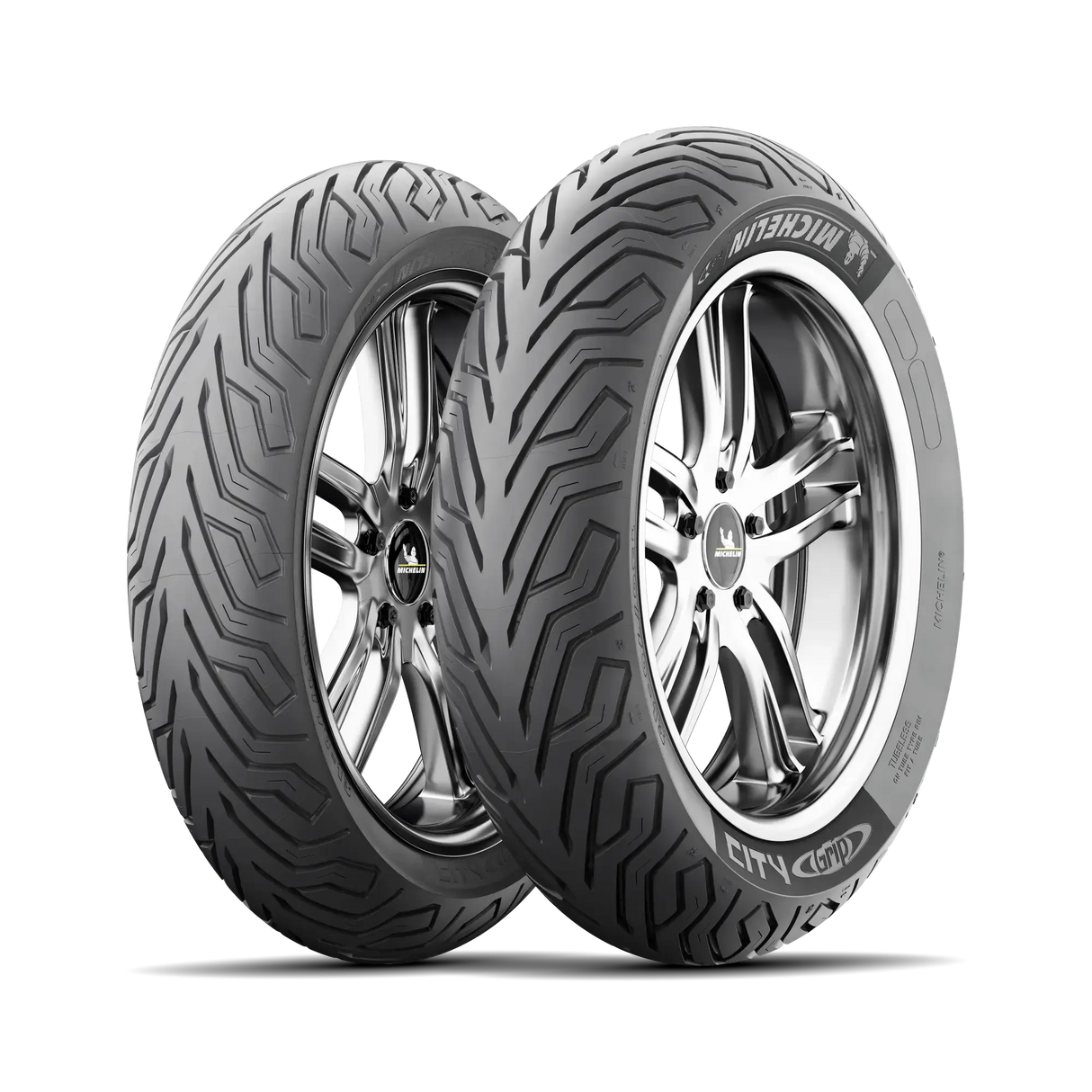 Michelin City Grip Front Tyre 110/70-11 45L Tubeless