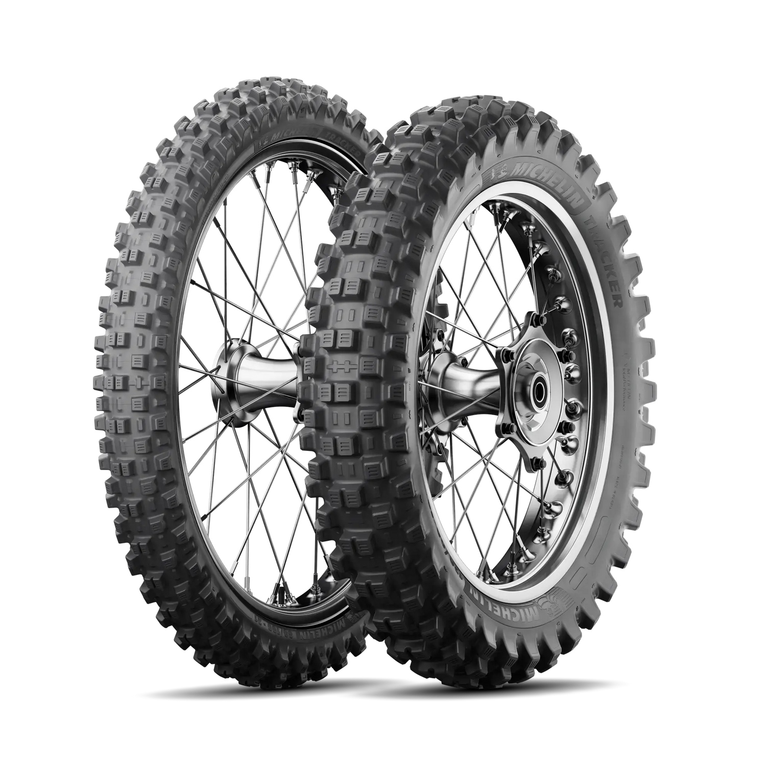Michelin Tracker Rear Tyre 110/100-18 64R Tube Type