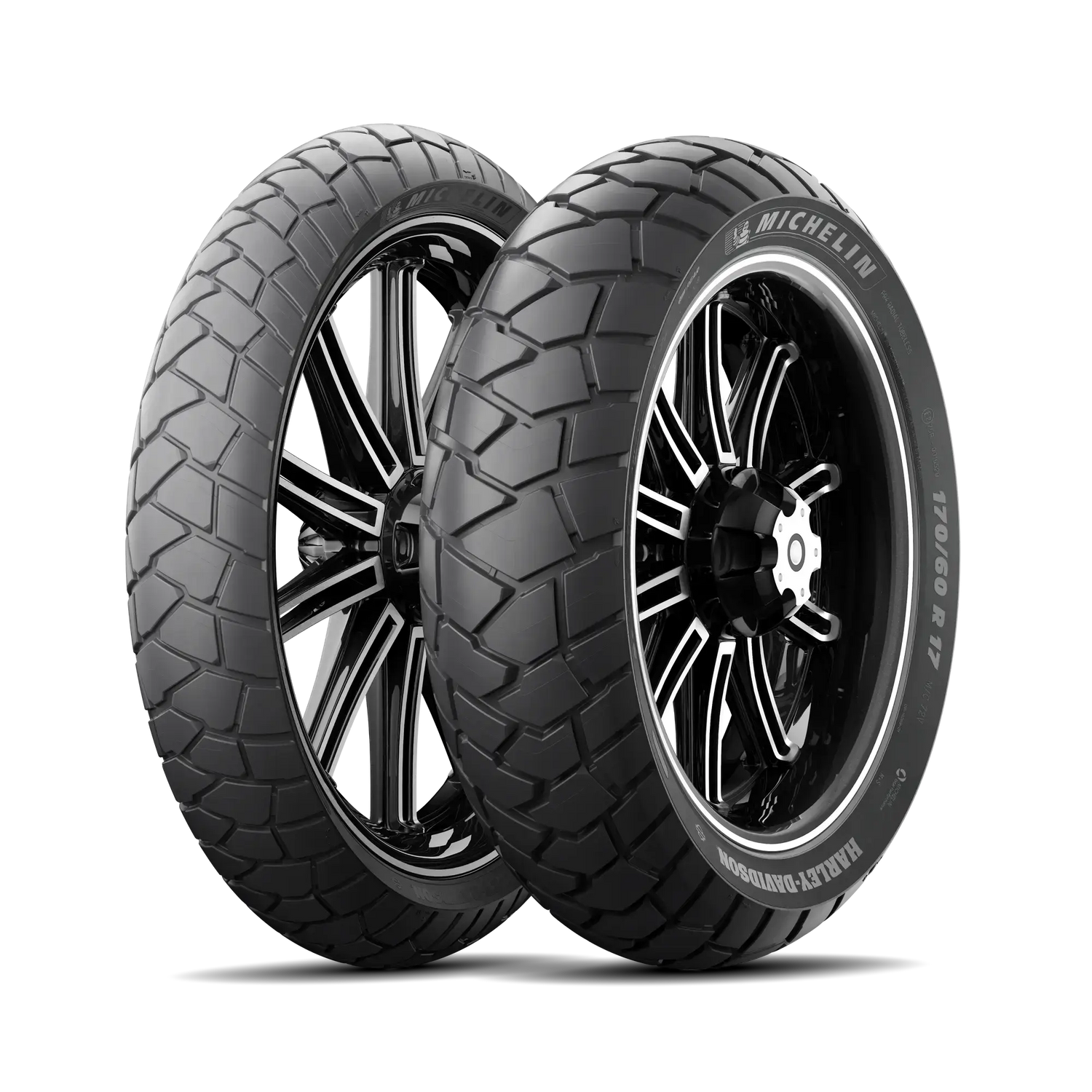 Michelin Scorcher Adventure Front Tyre 120/70 R-19 60V Tubeless