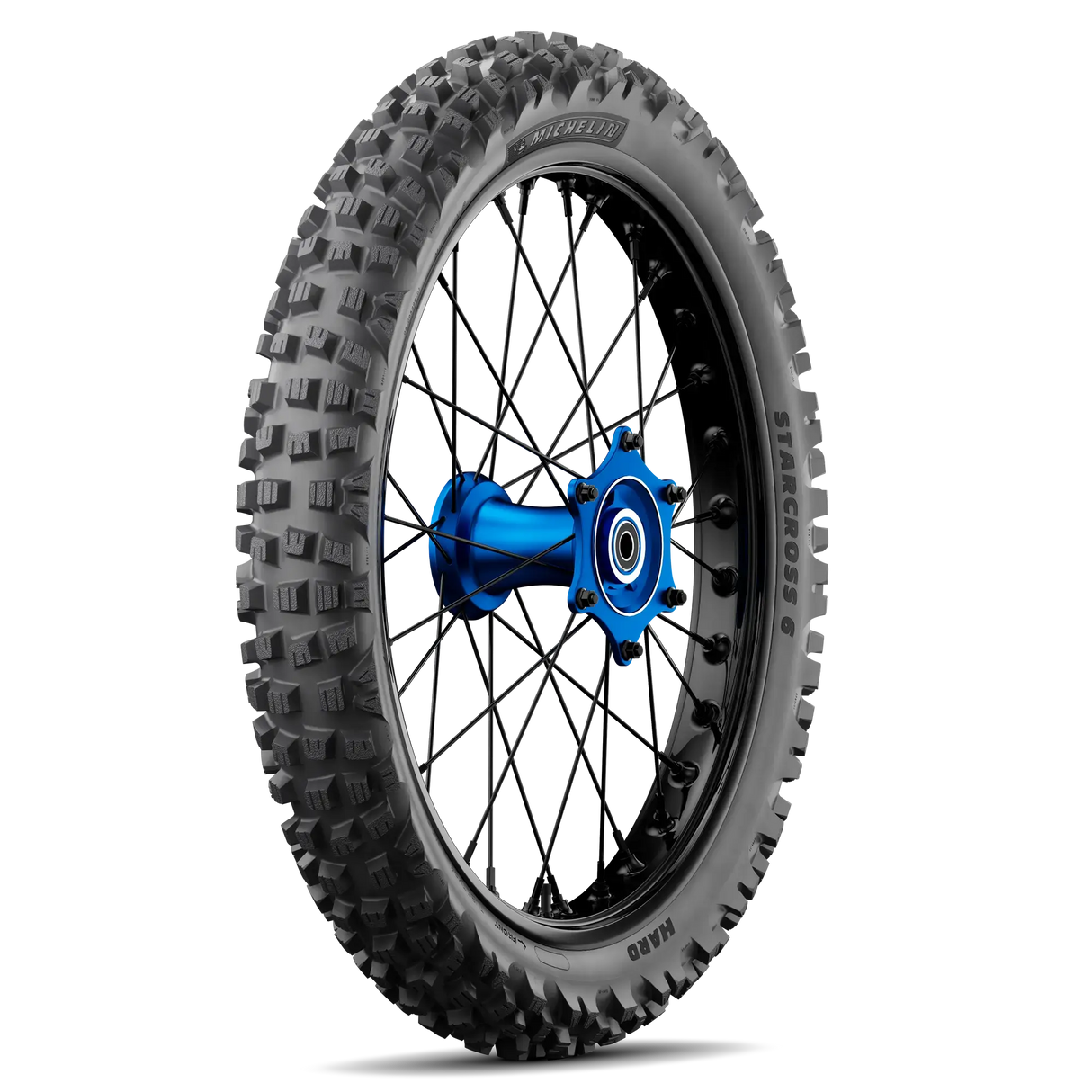 Michelin Starcross 6 Hard Front Tyre 90/100-21 57M Tube Type