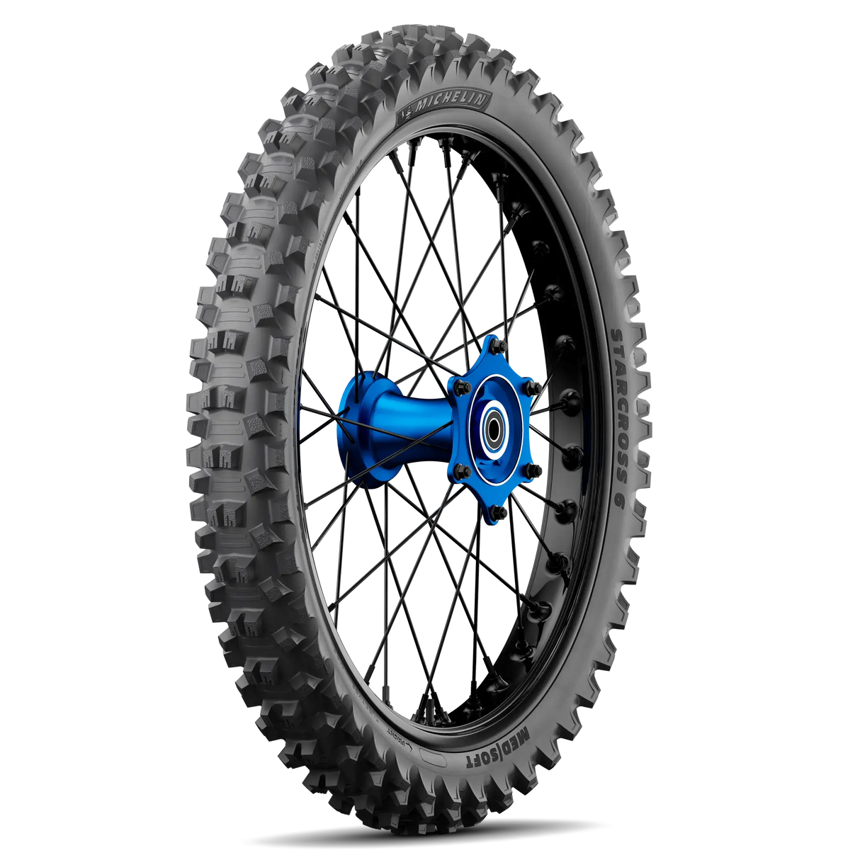 Michelin Starcross 6 Medium/Soft Front Tyre 80/100-21 51M Tube Type