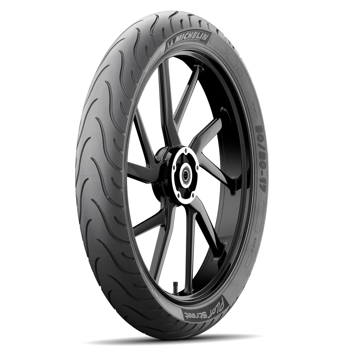 Michelin Pilot Street Radial Front Tyre 120/70 ZR-17 58W Tubeless