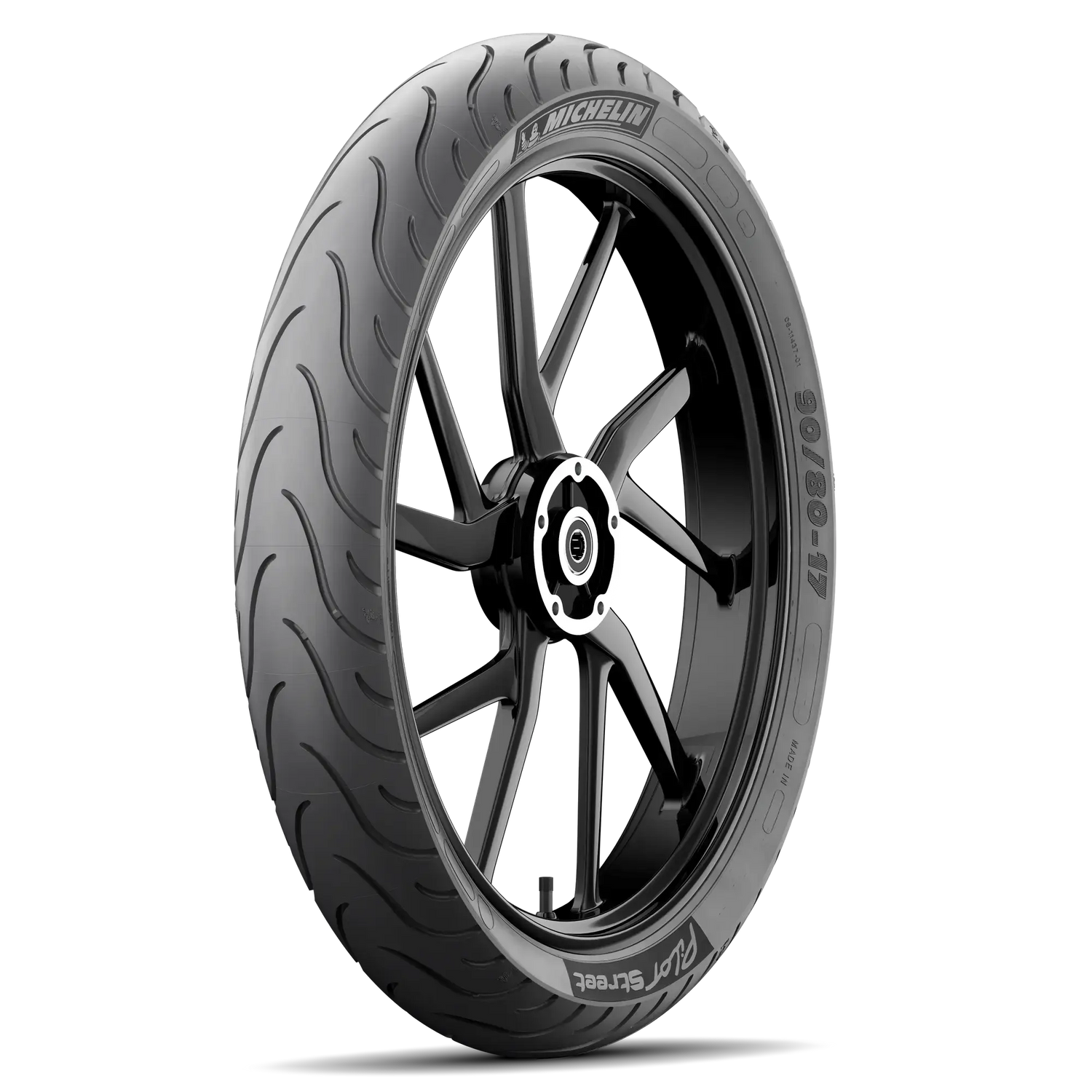 Michelin Pilot Street Radial Front Tyre 110/70 R-17 54H Tubeless