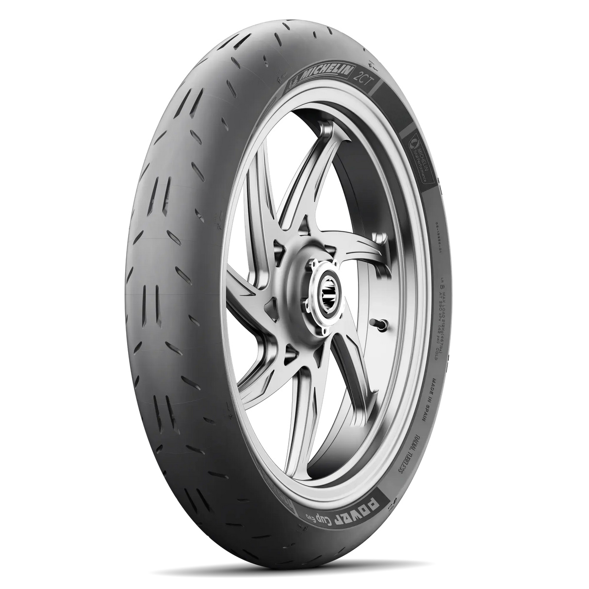 Michelin Power Cup Evo Front Tyre 110/70-17 54W Tubeless