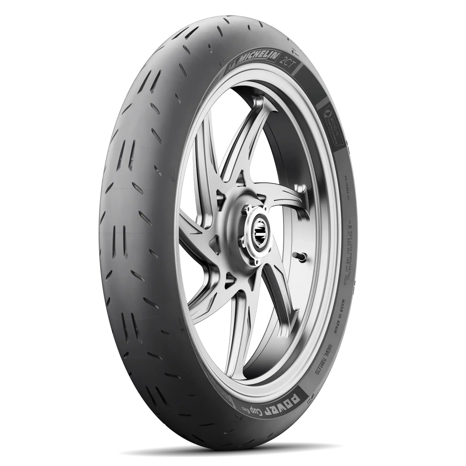 Michelin Power Cup Evo Front Tyre 110/70-17 54W Tubeless