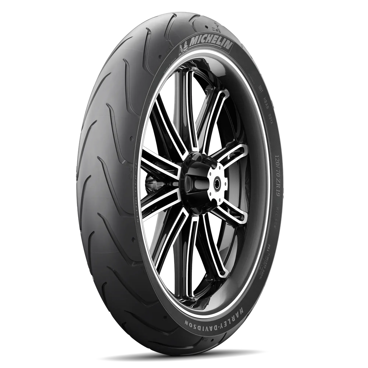 Michelin Scorcher 11 Front Tyre 120/70 ZR-18 M/C 59W Tubeless
