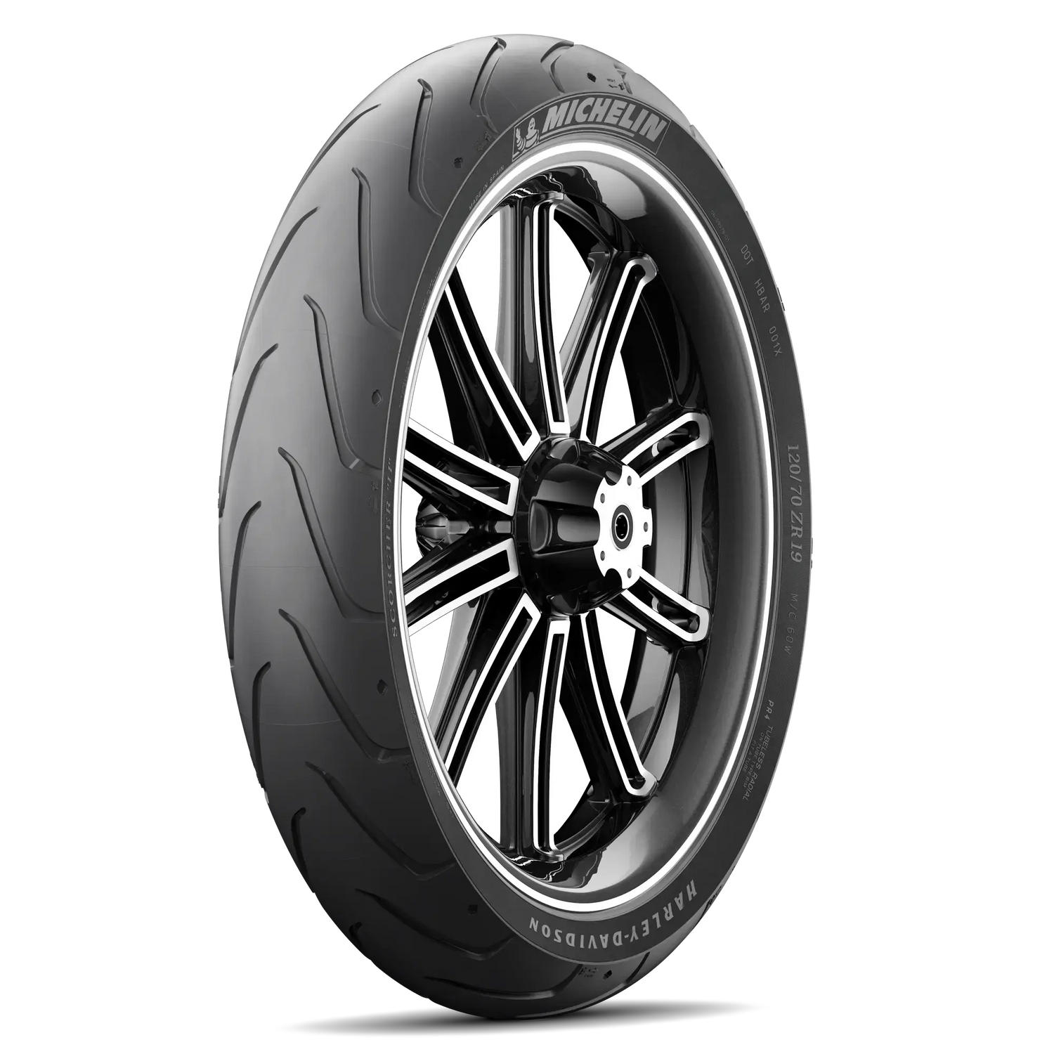 Michelin Scorcher 11 Front Tyre 120/70 ZR-18 M/C 59W Tubeless