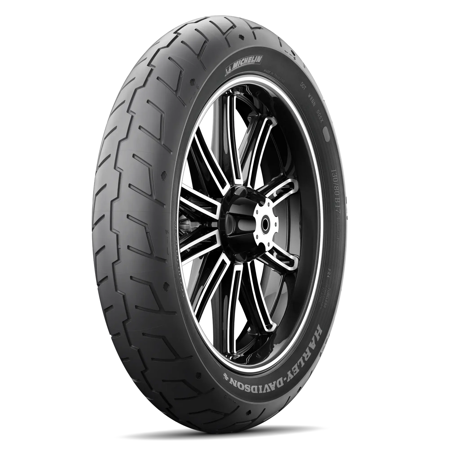 Michelin Scorcher 31 Front Tyre 130/80 B-17 M/C 65H Tubeless