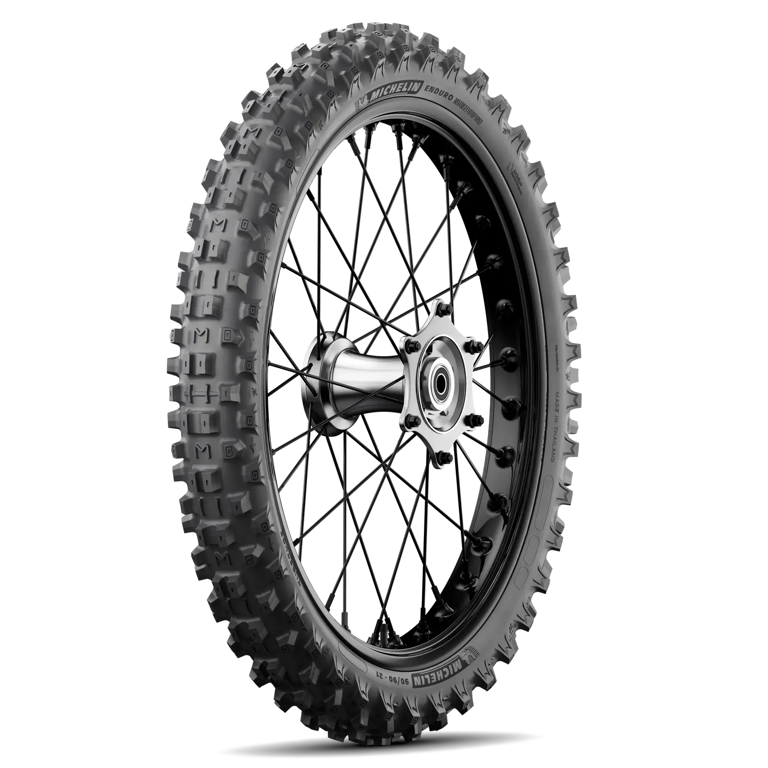 Michelin Enduro 6 Hard Front Tyre 90/90-21 54R Tube Type