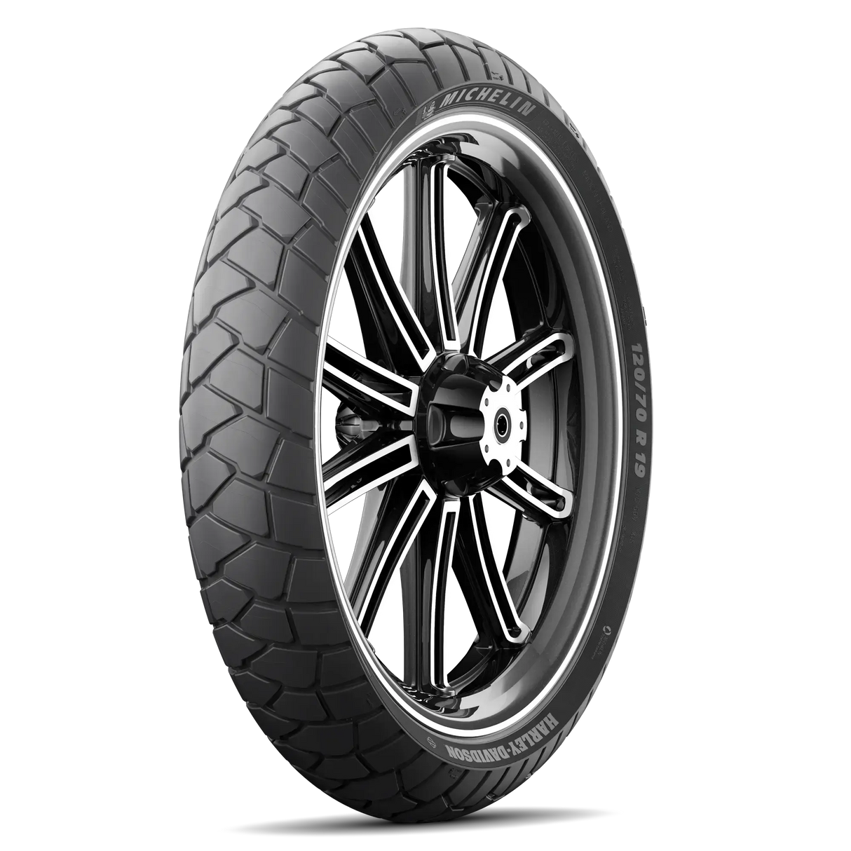 Michelin Scorcher Adventure Front Tyre 120/70 R-19 60V Tubeless