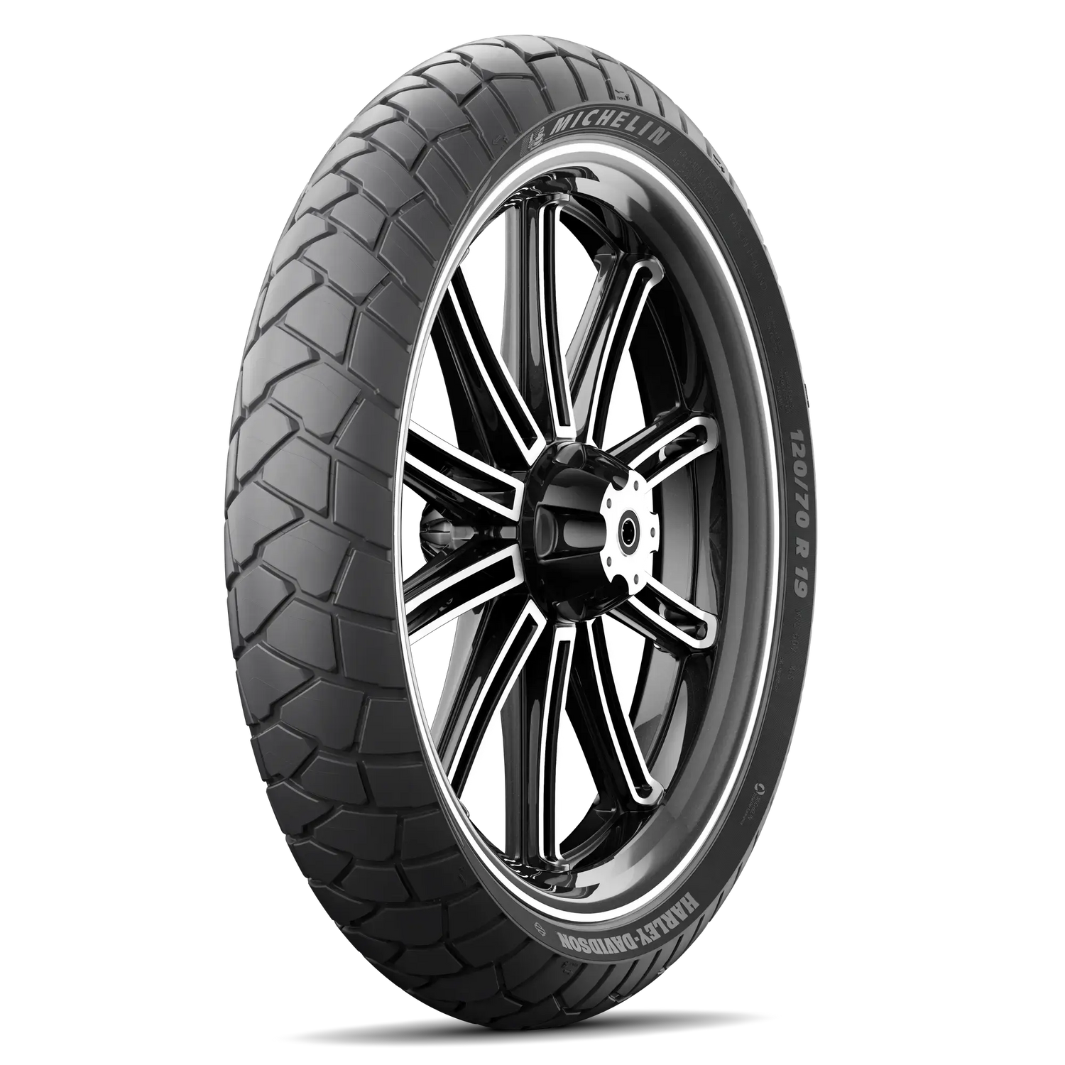Michelin Scorcher Adventure Front Tyre 120/70 R-19 60V Tubeless