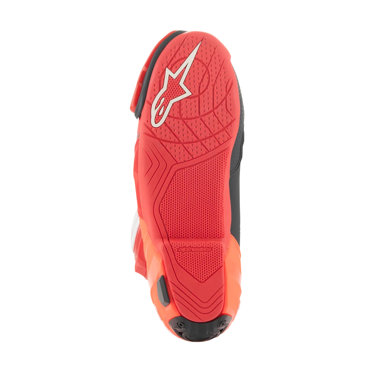 Alpinestars Supertech R V2 Vented Red/Fluro Red Boots