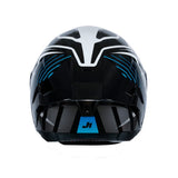 Just1 J-STR Tactical Gloss Blue/White Helmet