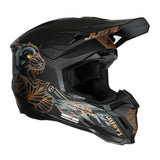 Just1 J40 Panter Matte Black Helmet