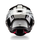 Alpinestars Supertech R10 Element Gloss Black Carbon/Silver/Black Helmet
