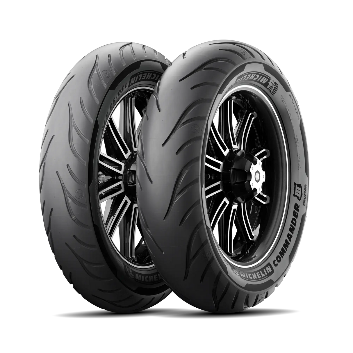 Michelin Commander III Cruiser Front Tyre 110/90 B-19 62H Tubeless