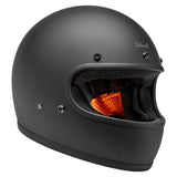 Biltwell Gringo Flat Black Helmet