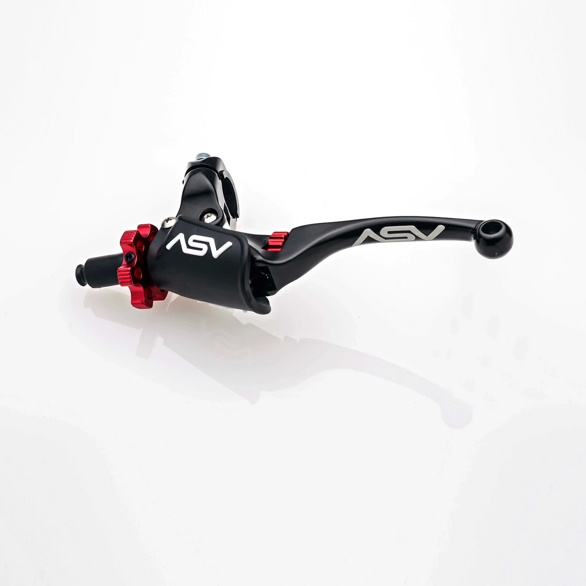 ASV CDF406PX-K F4 Dirt Series Standard Clutch Lever Black w/Pro Perch