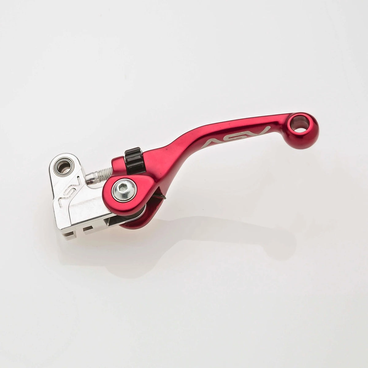 ASV CDF415-SR F4 Dirt Series Shorty Clutch Lever Red